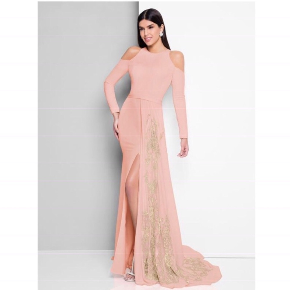 Terani Couture Evening Gown/ Prom / Formal Dress